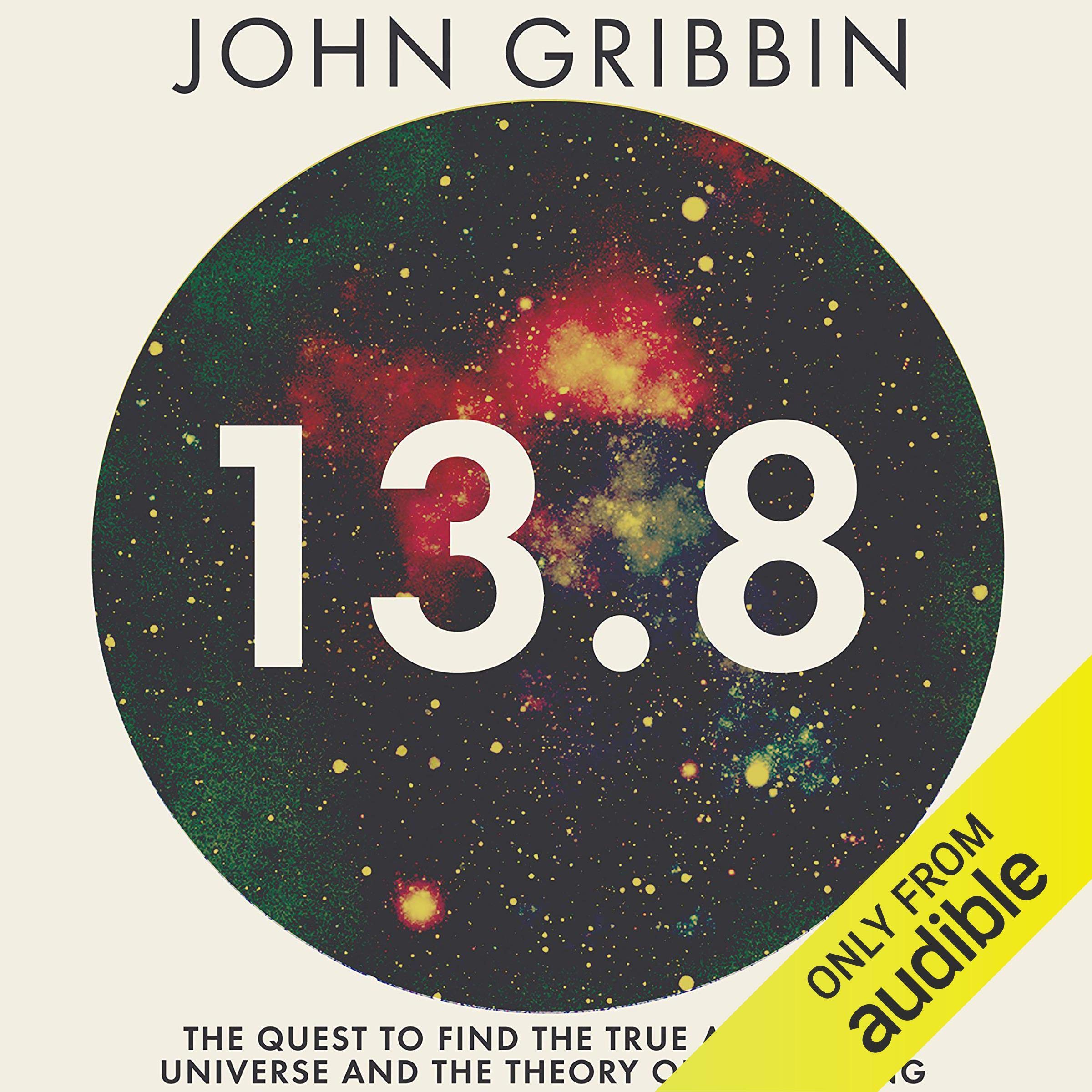 Cover art for 13.8: The Quest to Find the True Age of the Universe and the Theory of Everything