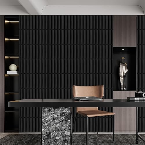 Miniatura 7 de Heikki Paquete de 30 paneles de pared 3D para decoración de pared interior, paneles de pared con textura de flores de PVC para sala de estar,