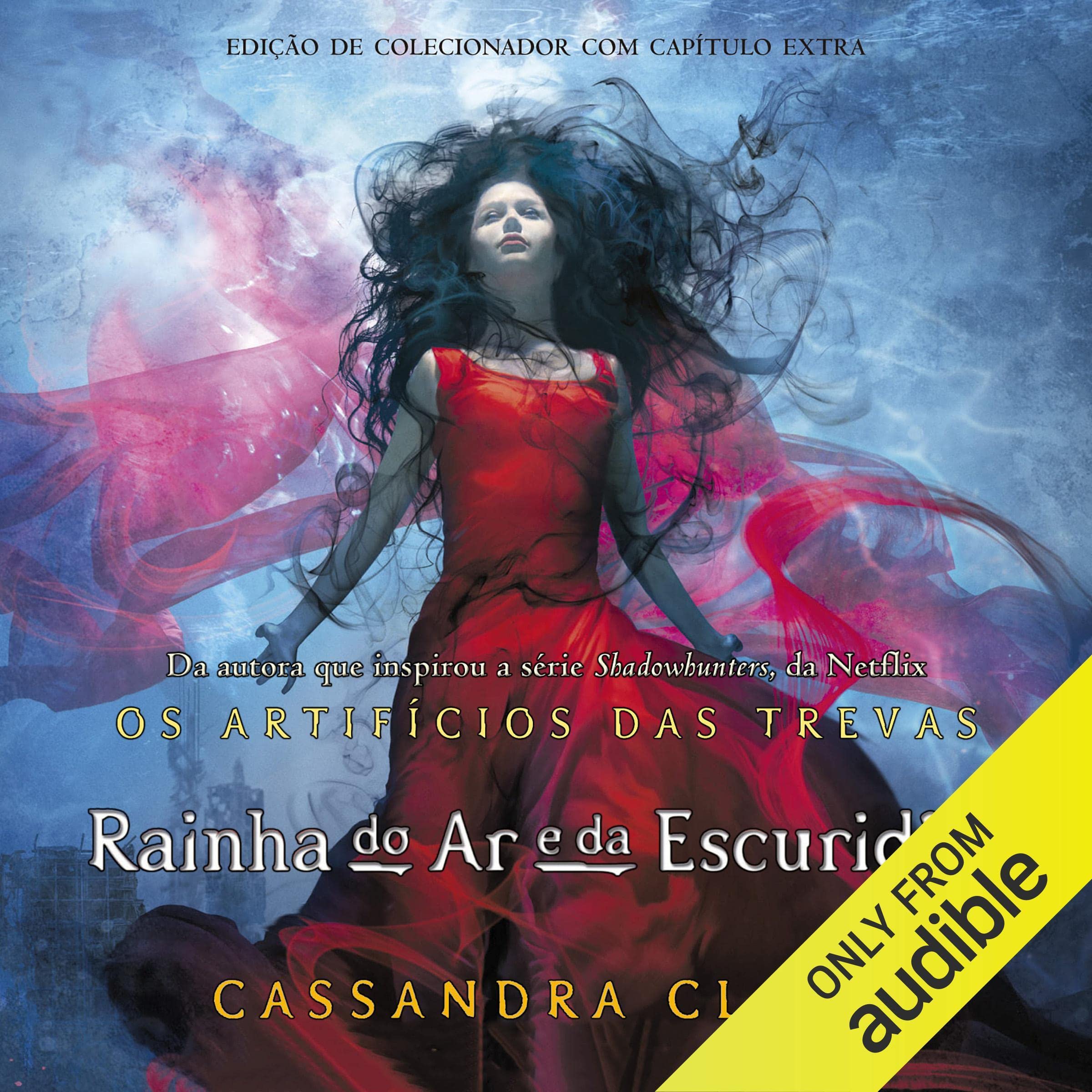 Cover art for Rainha do ar e da escuridão