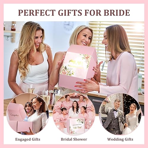 Miniatura 6 de Novia a ser, Ideas de regalo de despedida de soltera, Regalos de compromiso para ella, Regalos de boda para mujeres, Caja de regalo de despedida de