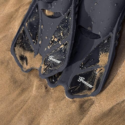 Miniatura 3 de Aletas de buceo con bolsa, de Seavenger