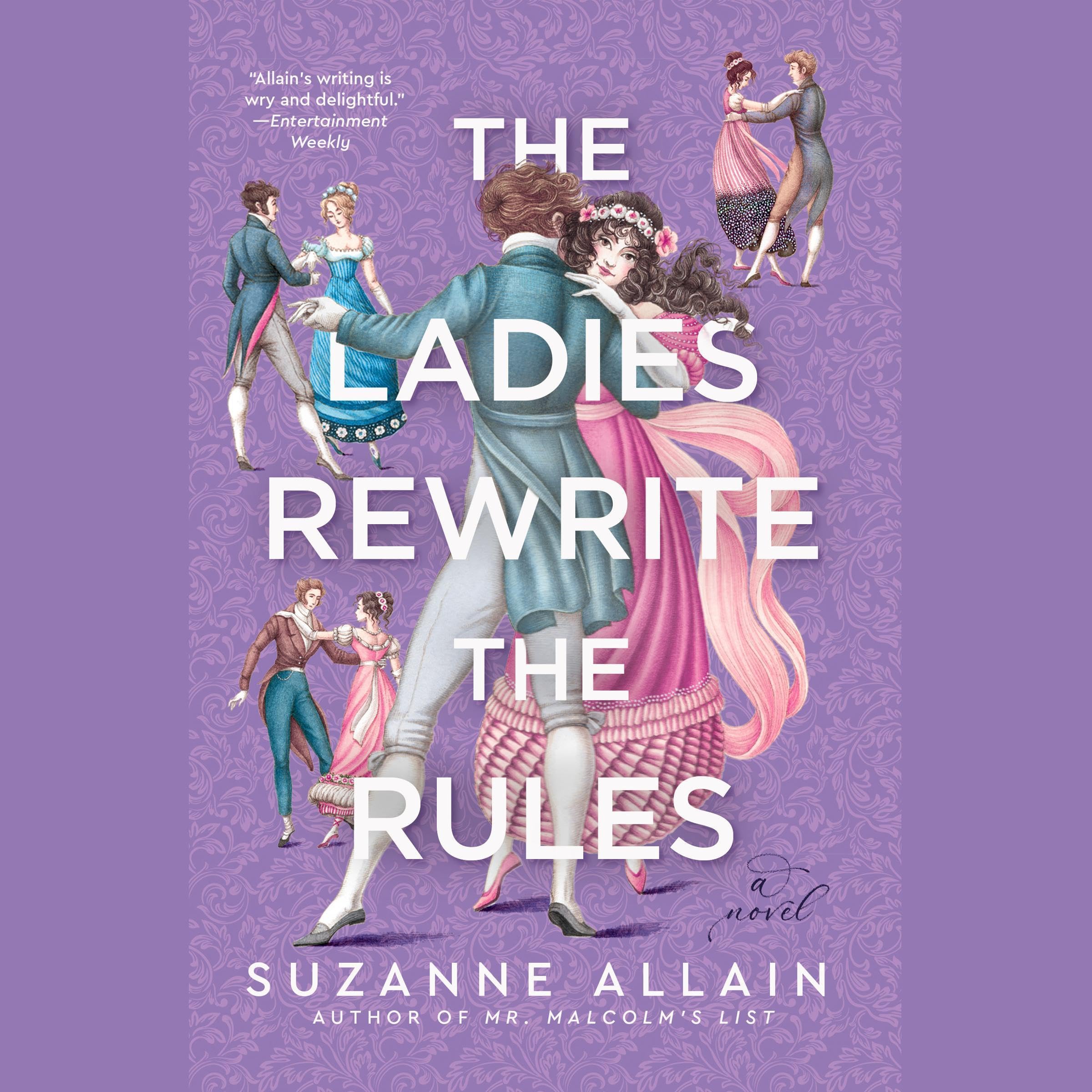 Cover art for The Ladies Rewrite the Rules