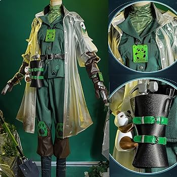 Amazon.co.jp: [HAOJEE]第5人格 墓守 アンドルー・クレス 庭園