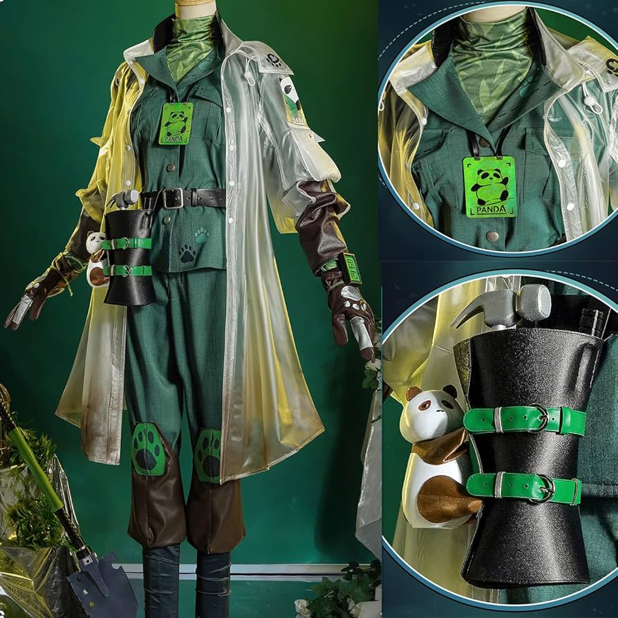 第五人格　スイパラ　ハロウィン　アクリル キーホルダー　墓守　アンドルー・クレス 第五人格 スイパラ ハロウィン アクリル キーホルダー 墓守