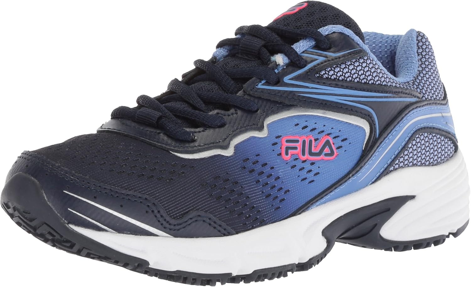 fila women's memory fresh start slip resistant work shoe