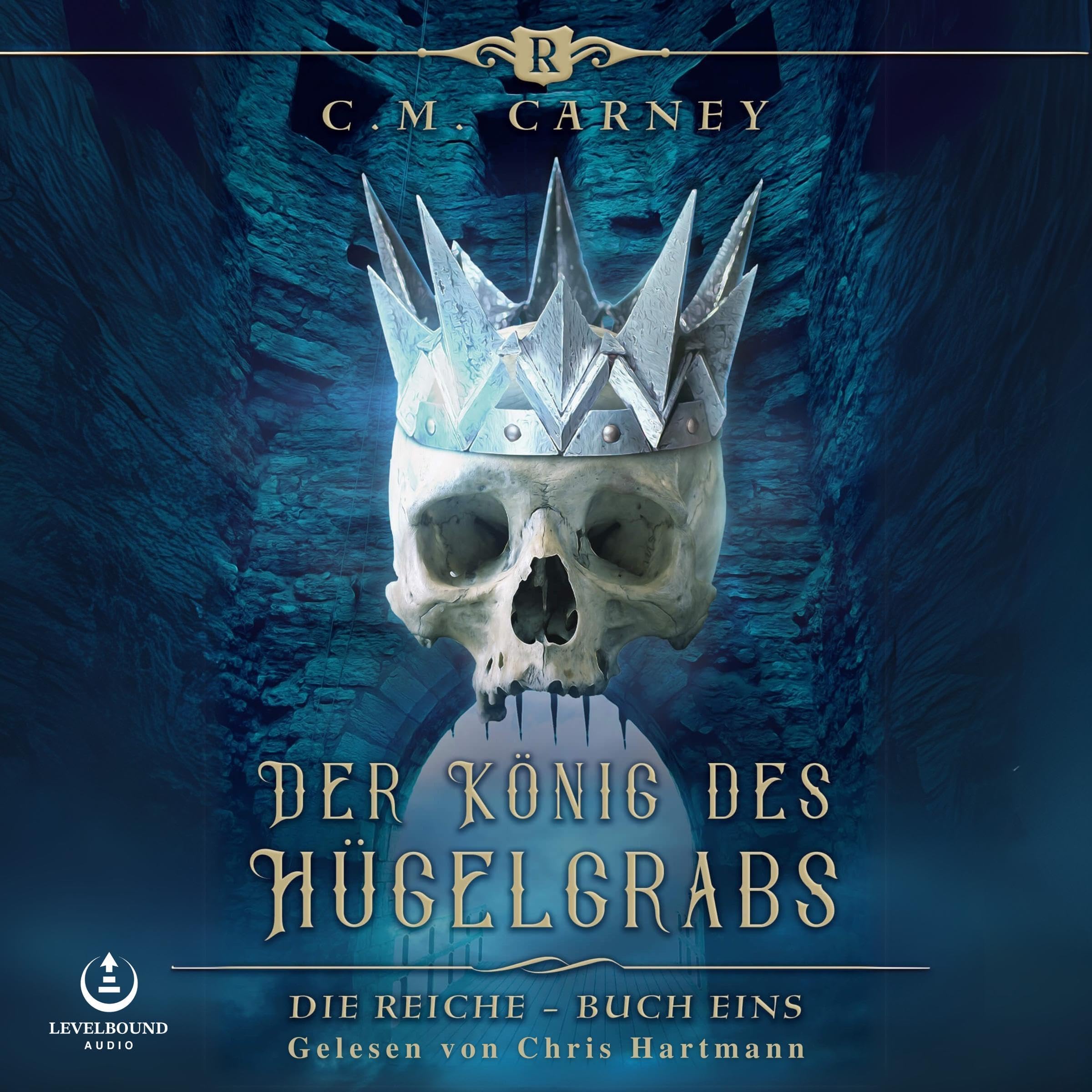 Cover art for Der König des Hügelgrabs: Ein Fantasy-LitRPG/GameLit-Roman