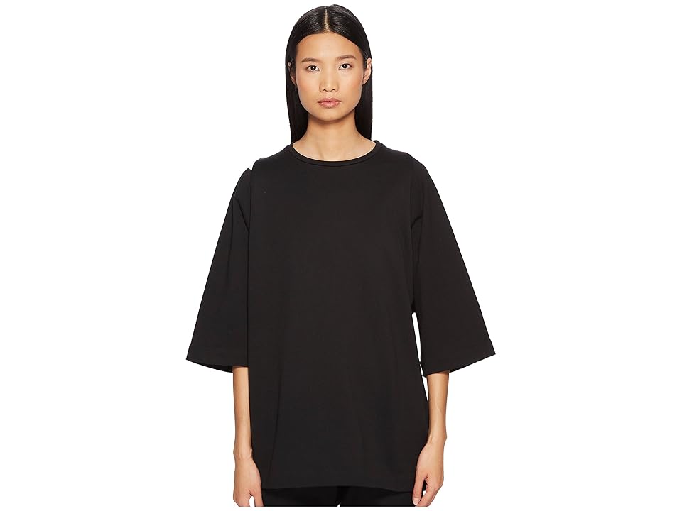 

adidas Y-3 by Yohji Yamamoto Bold Stripe Sweater (Black/Core White) Women's Sweater