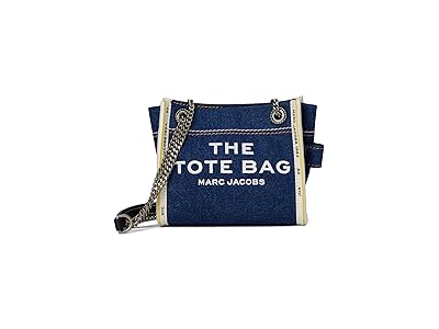 Marc Jacobs The Denim Chain Crossbody Tote Bag Cross Body Women