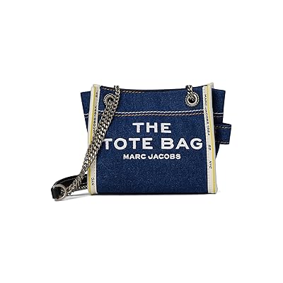 Marc Jacobs The Denim Chain Crossbody Tote Bag Cross Body Women