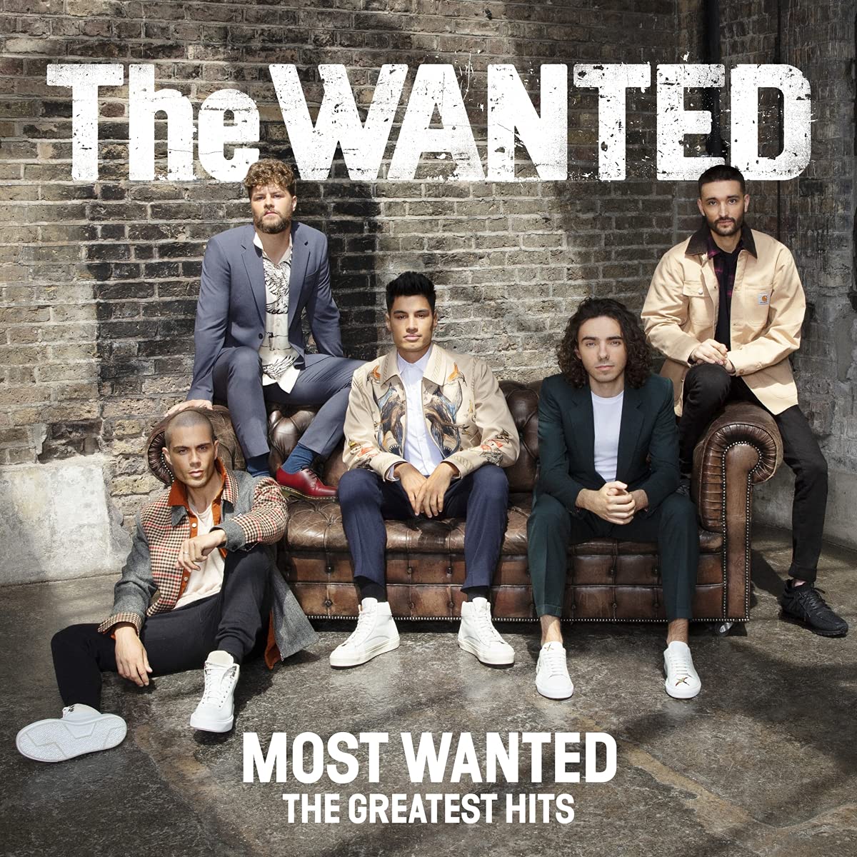 Most Wanted: The Greatest Hits [Deluxe] by The Wanted CD