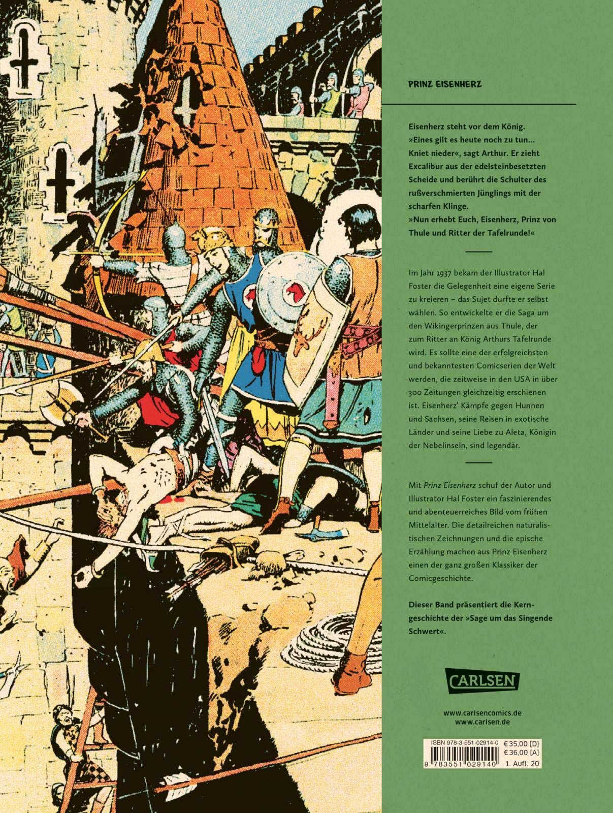 Die Bibliothek der Comic-Klassiker: Prinz Eisenherz