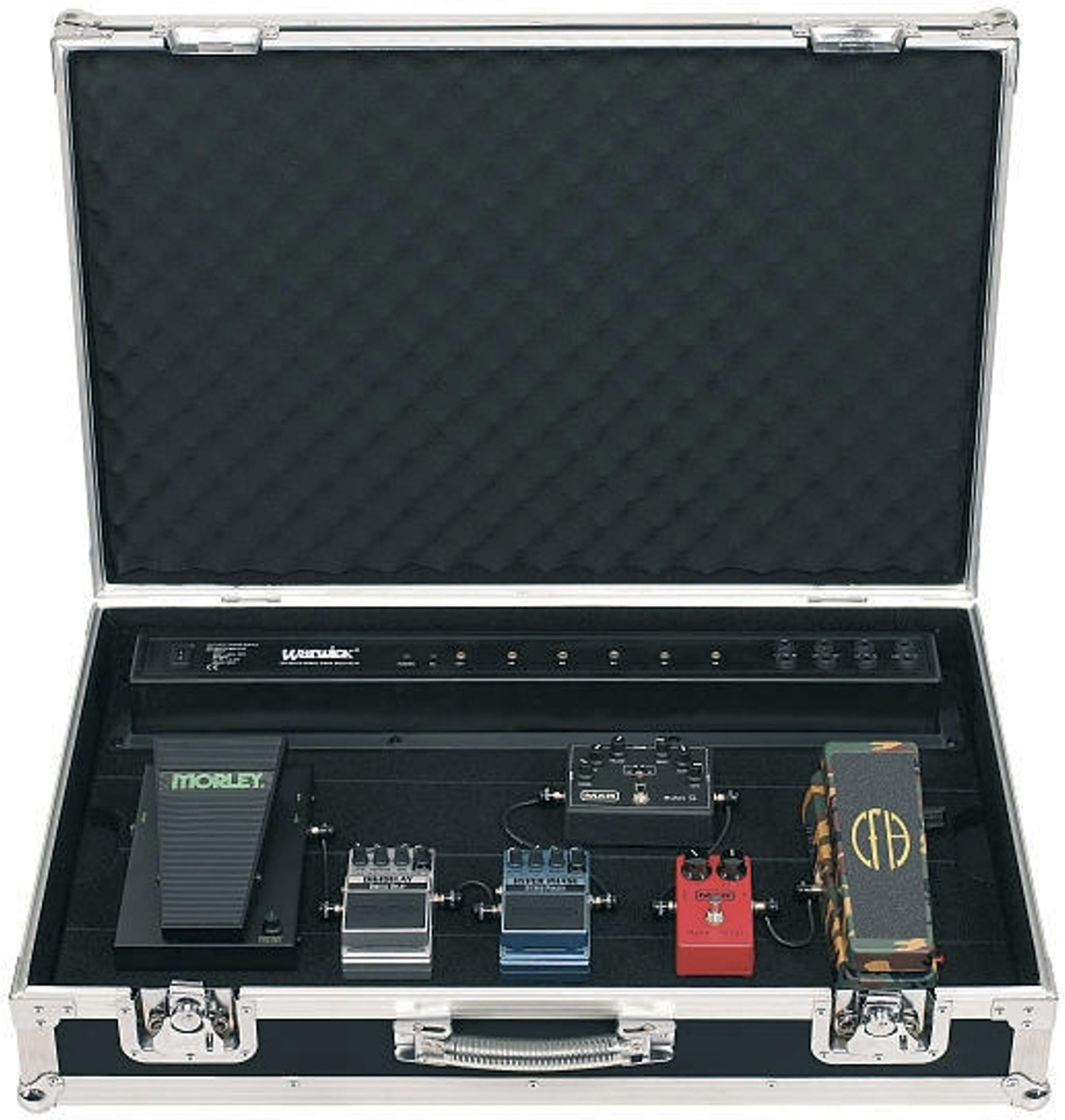 Effect Pedal Board Case incl. Power Supply