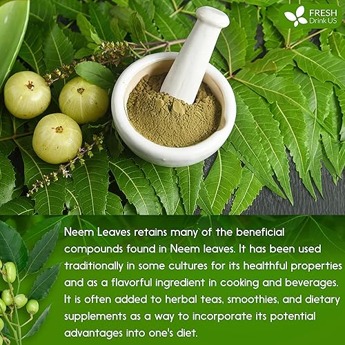 Vista 190 de FreshDrinkUS, 105 bolsas de té de hoja de laurel premium, 100% natural y puro de hojas de laurel. Té de hierbas de laurel de hojas sueltas.