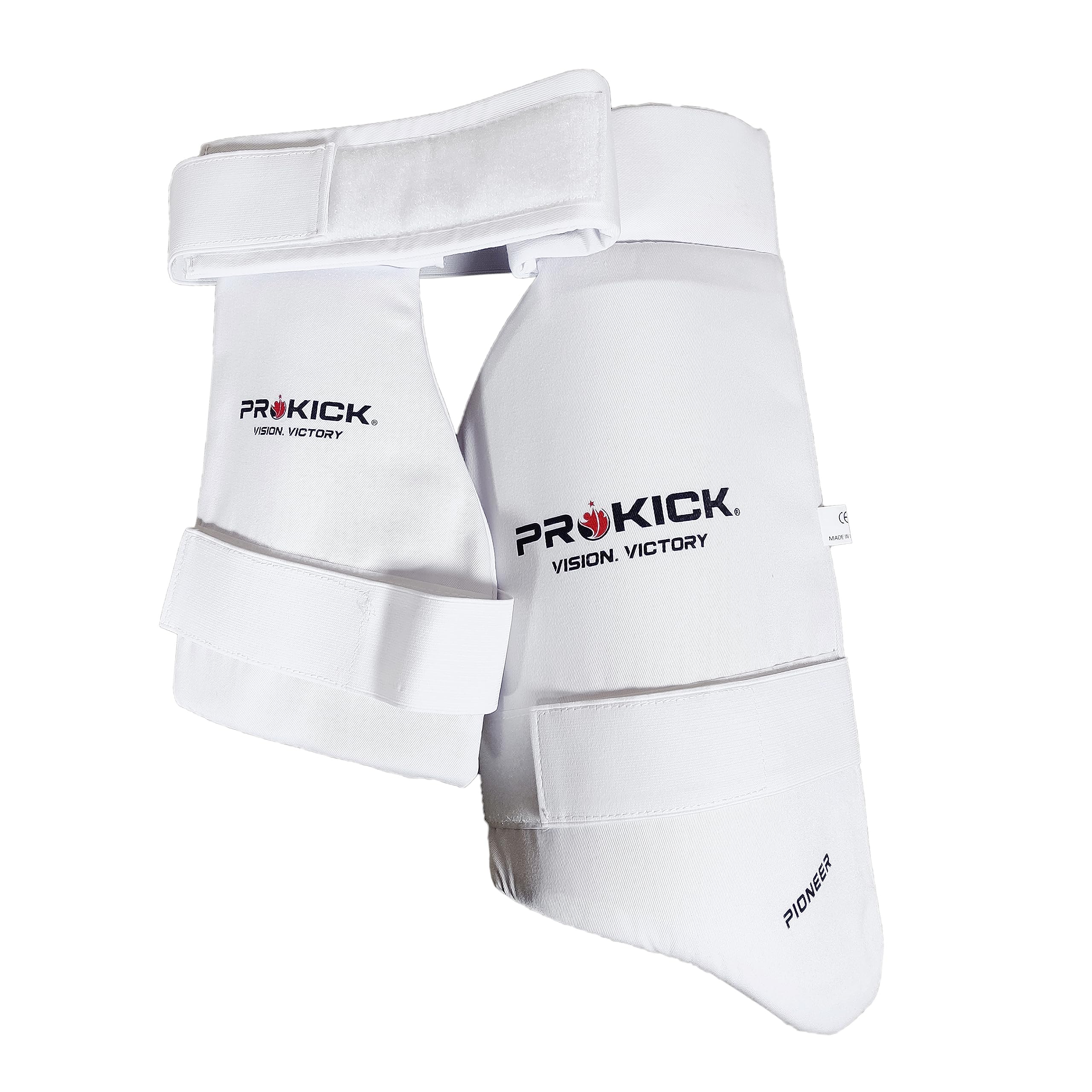 Prokick Pioneer Combo Right Hand Cricket Thigh Pad, RH - Boys