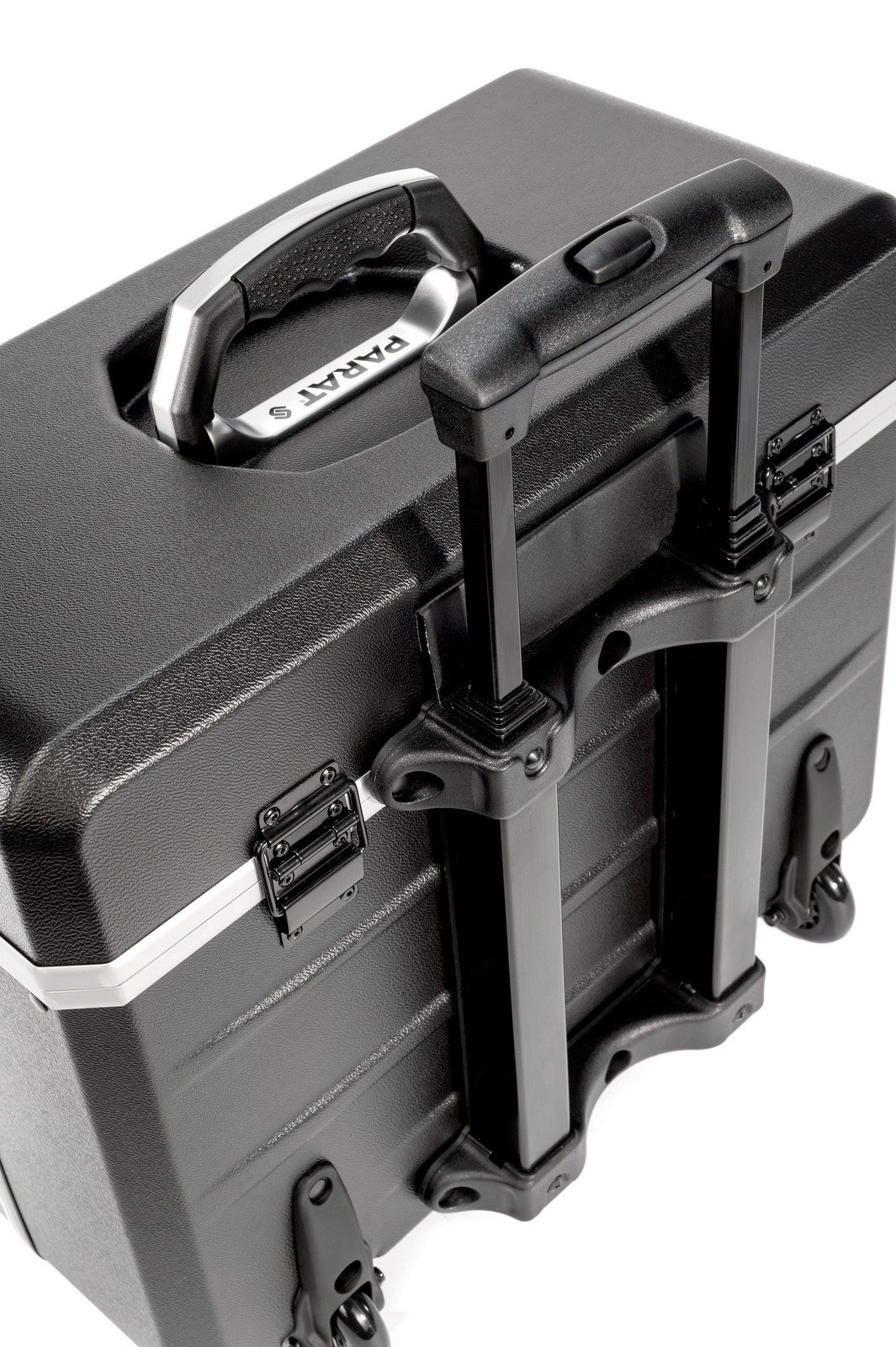 Parat Arbeitstasche PARADOC TronX (mit gepolstertem Notebookfach, Dokumentenfach; Rollen, Material: X-ABS-Kunststoff; schwarz (leer - ohne Inhalt))