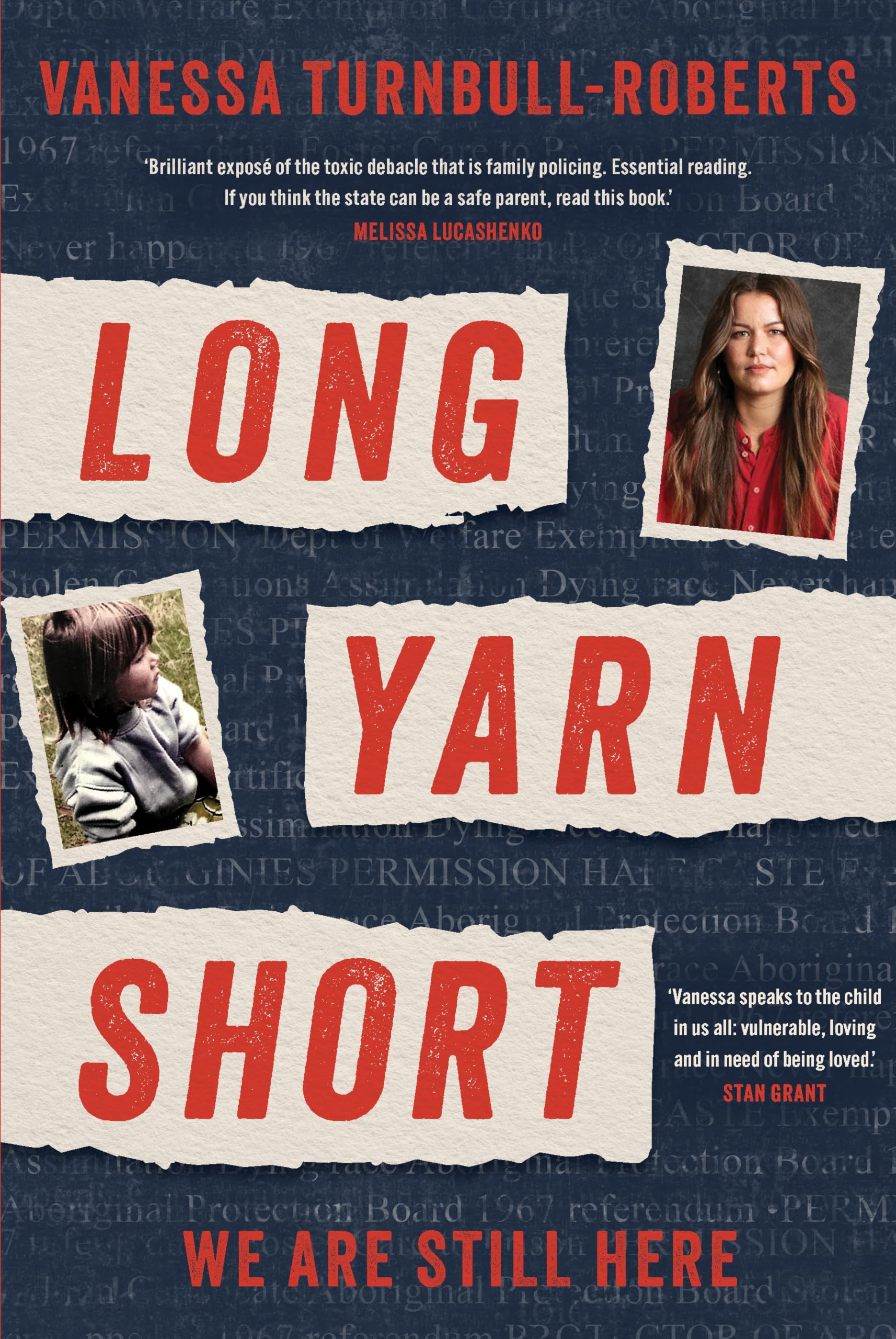 Long Yarn Short: We Are Still Here