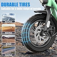 Vista 46 de Caroma Electric Scooter with Seat, Max 30 Miles Range&20MPH Speed, Peak 800/1200W Motor, Foldable Electric Scooter for Adults and Teens, Commuter E