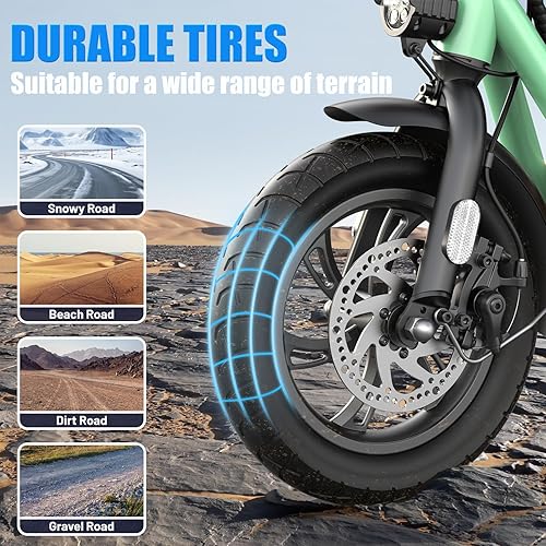 Miniatura 50 de Caroma Electric Scooter with Seat, Max 30 Miles Range&20MPH Speed, Peak 800/1200W Motor, Foldable Electric Scooter for Adults and Teens, Commuter E