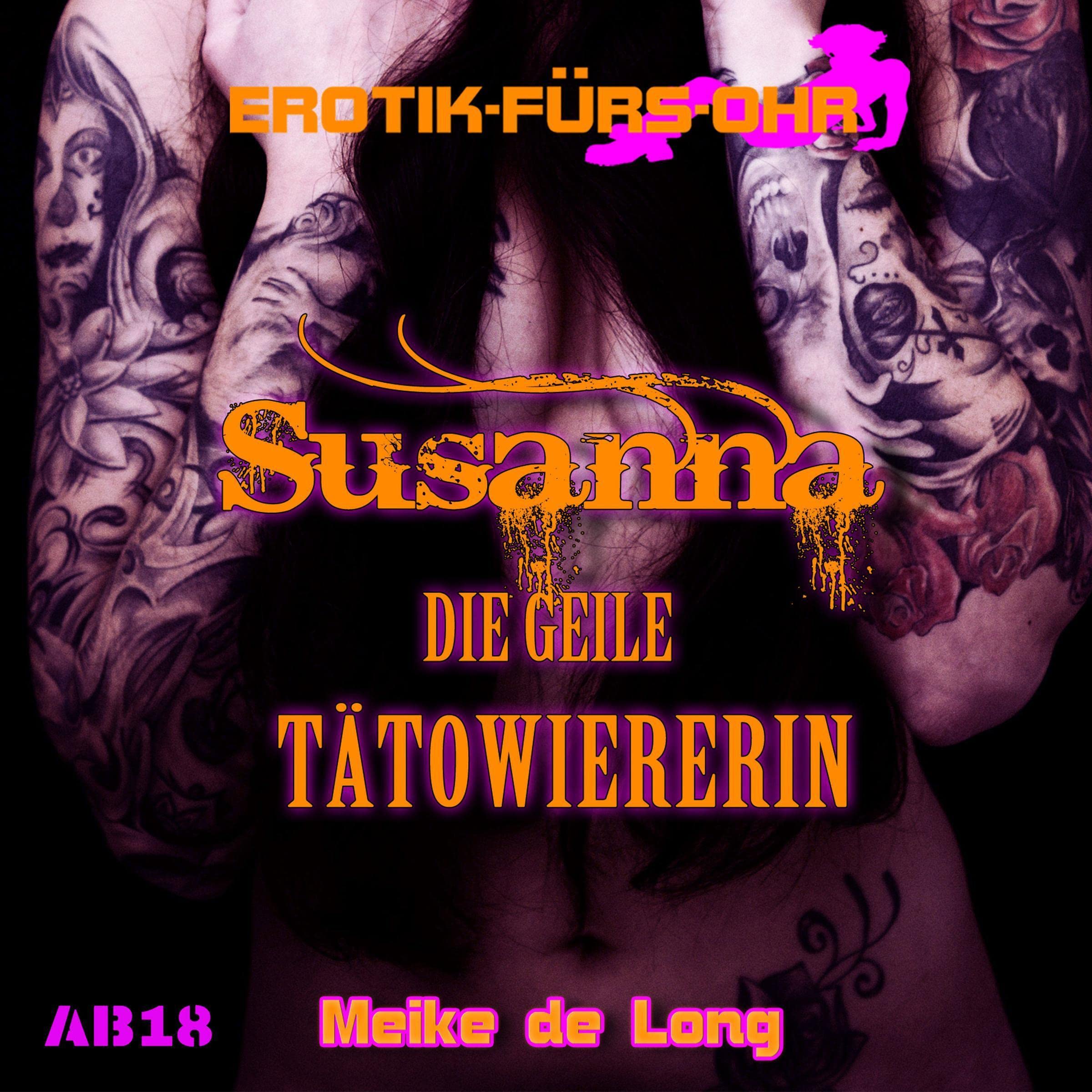 Susanna die geile Tätowiererin