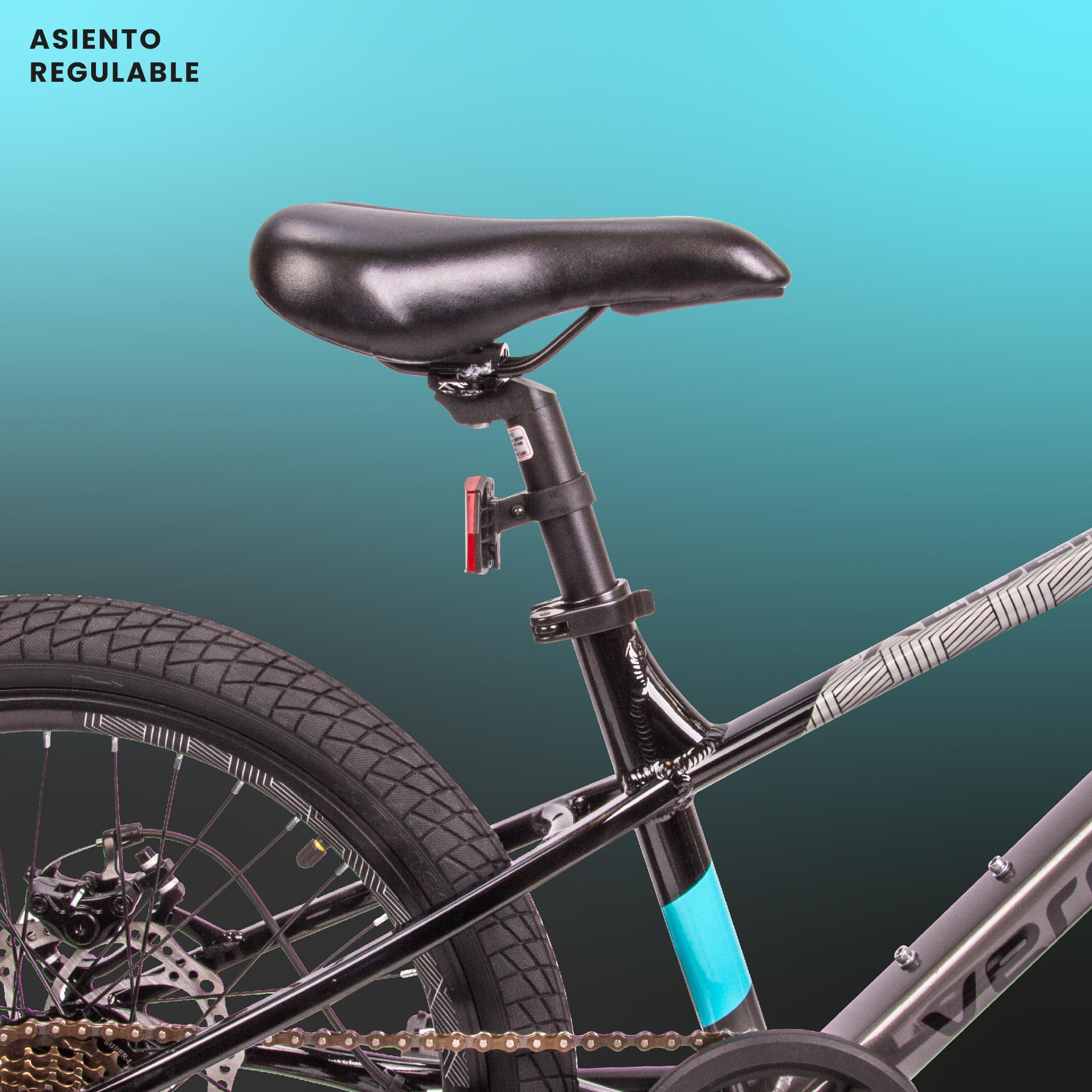 Verdant ALU Bike Bicicleta Infantil 20 Pulgadas Tamaño de Rueda a Elegir 6 velocidades Shimano Ligero Bicicleta para niños de 6 a 10 años Altura Ajustable