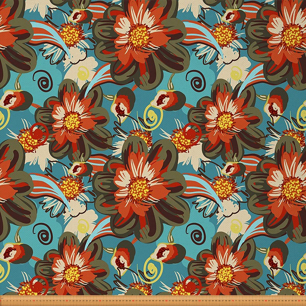 PEZZO DI TESSUTO 1 M - Materiale Tessuto Artigianale Rosa - Foto 11