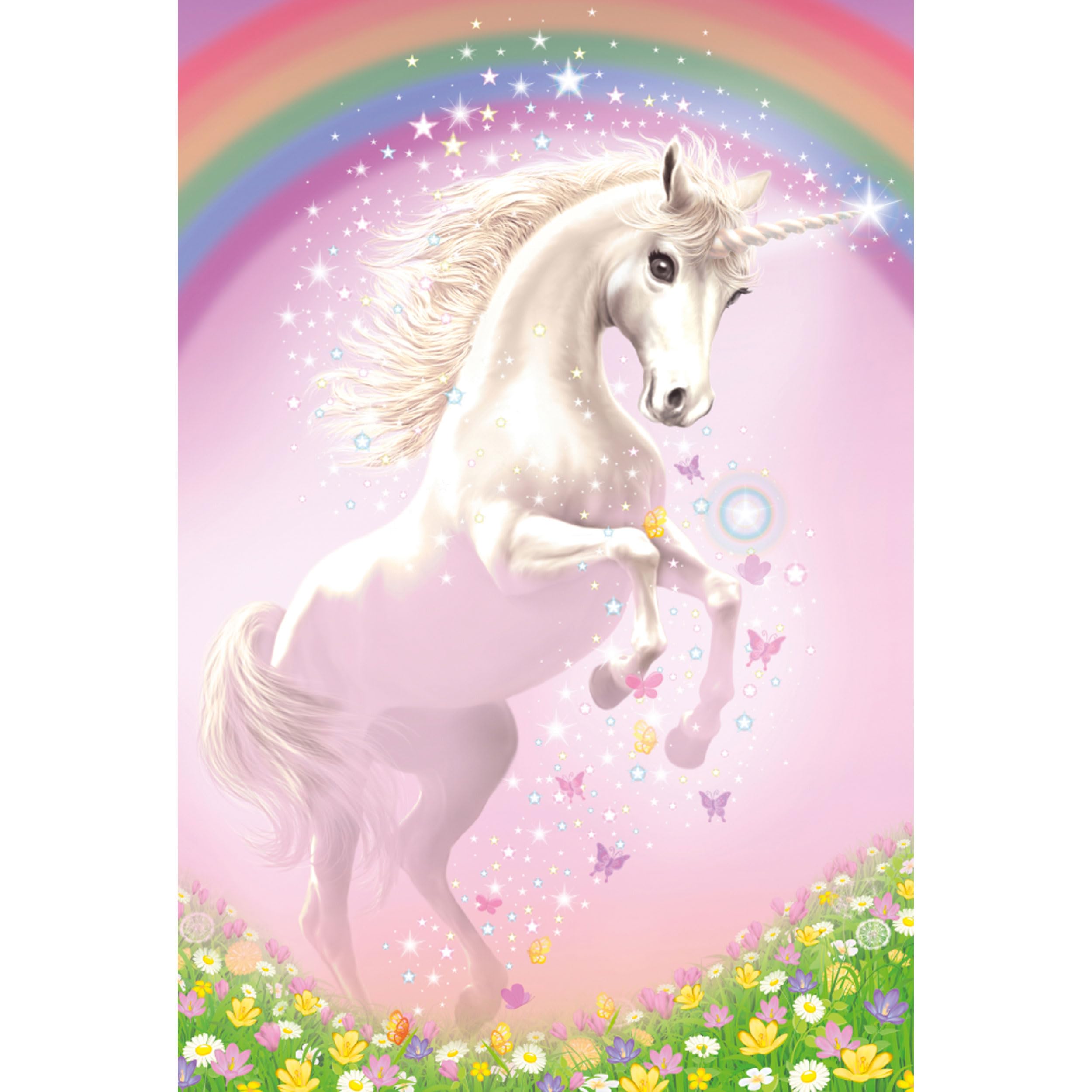 Schmidt Spiele 56354 Unicorno, puzzle per bambini da 150 pezzi, Multicolore, normale