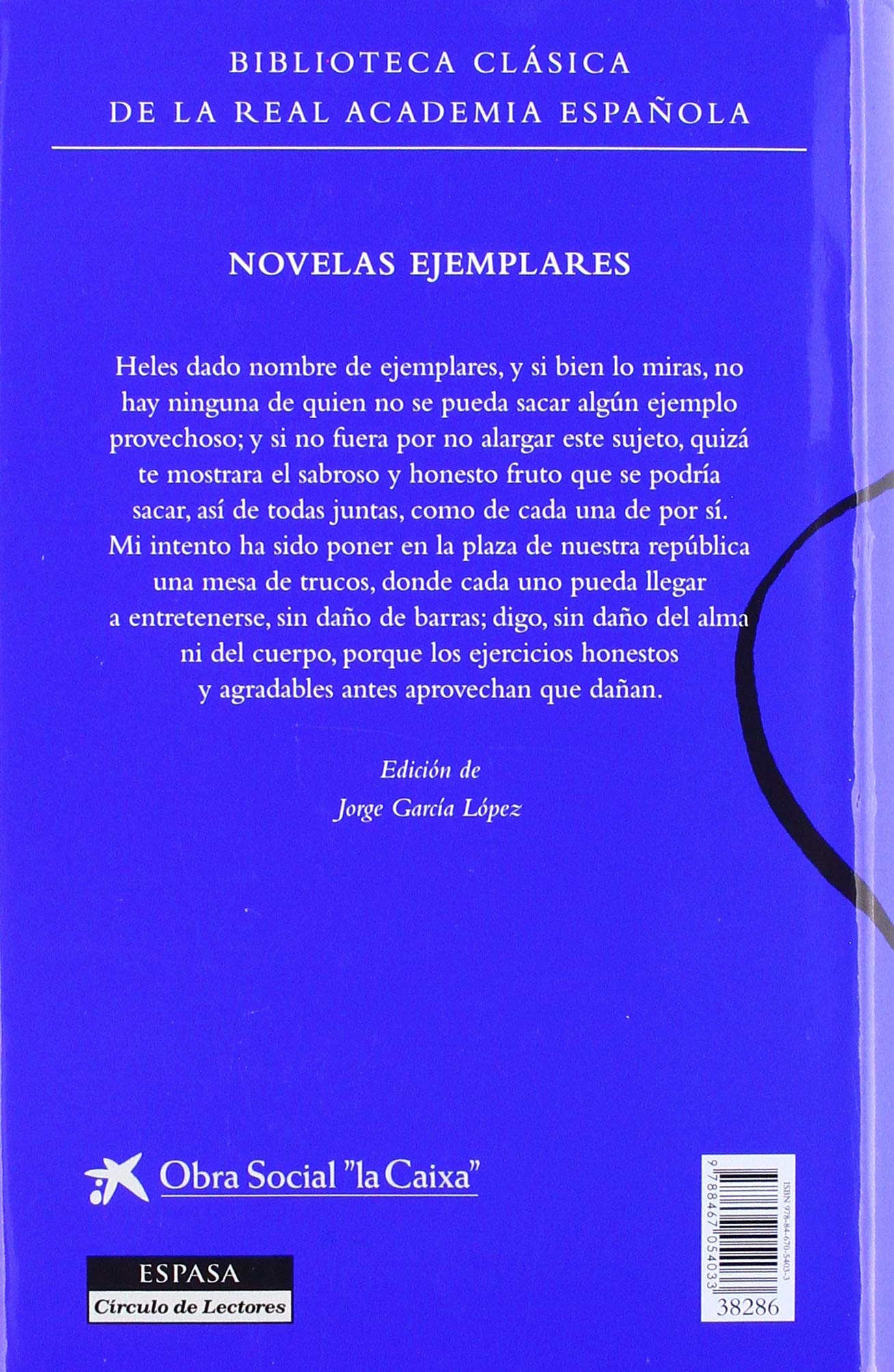 Novelas ejemplares