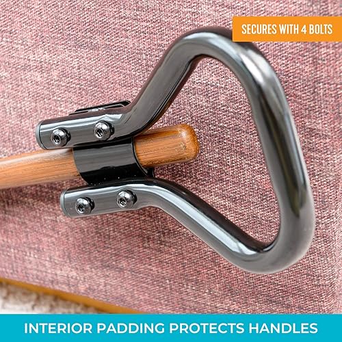 Miniatura 5 de Stander Extensor de palanca reclinable agarre curvado ergonómico  mango de gran tamaño y ajuste seguro para asas reclinables fáciles de silla