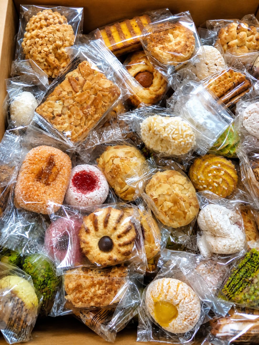 Pasta Di Mandorla E Dessert Monoporzione Misti Siciliani 2Kg Artigianali Box
