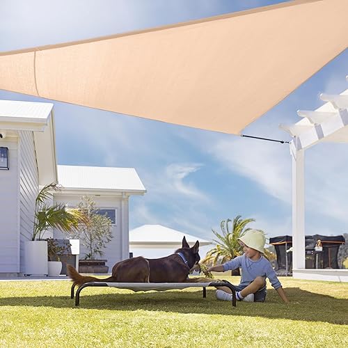 Miniatura 2 de Kit de sombra premium Coolaroo - 95% de bloqueo UV, sombra de sol de grado comercial con acabado mate de lujo con estructura de acero inoxidable