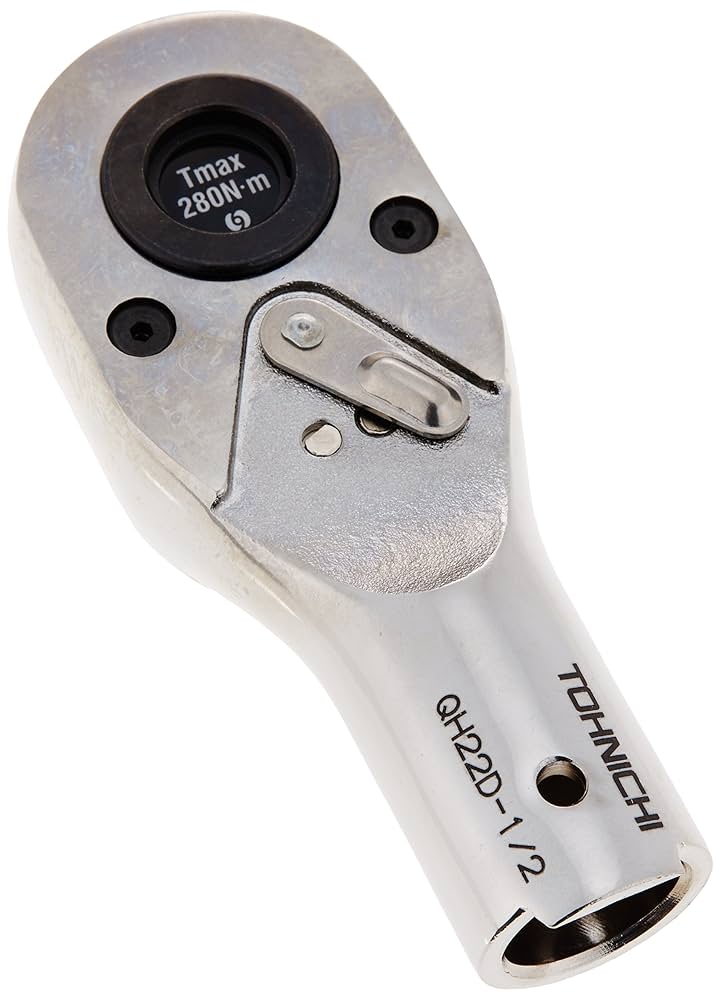 Amazon | TOHNICHI(トーニチ) QH型ラチェットヘッド 差込角12.7