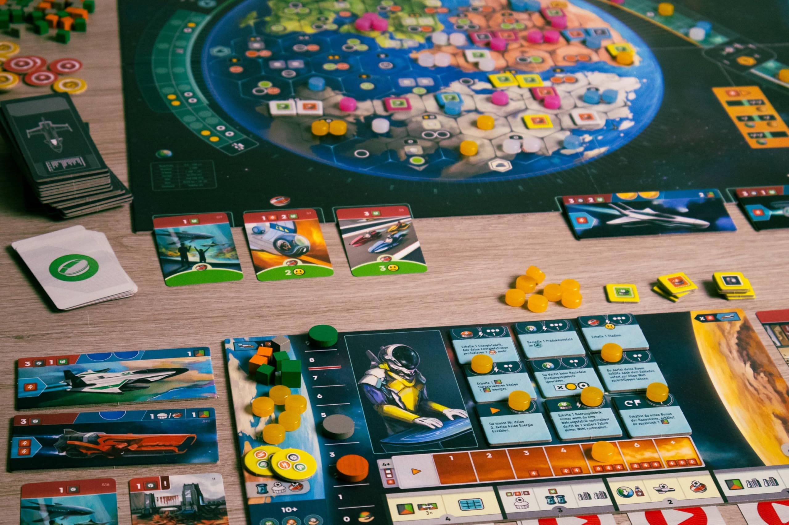 Fyfe Pegasus Spiele Gioco da Tavola per Famiglie Bambini