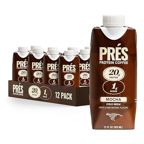 Protein Coffee - High Protein - Real Cold Brew -