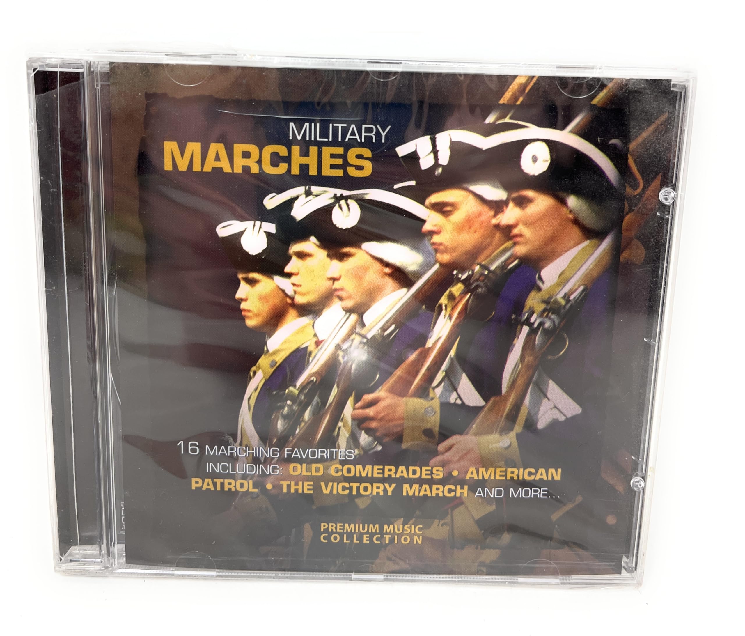 Military Marches [Audio CD] Various Artists
