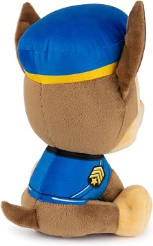 GUND PAW Patrol Chase in Signature Police Officer Uniform For Ages 1 and Up, 9 (Styles May Vary)