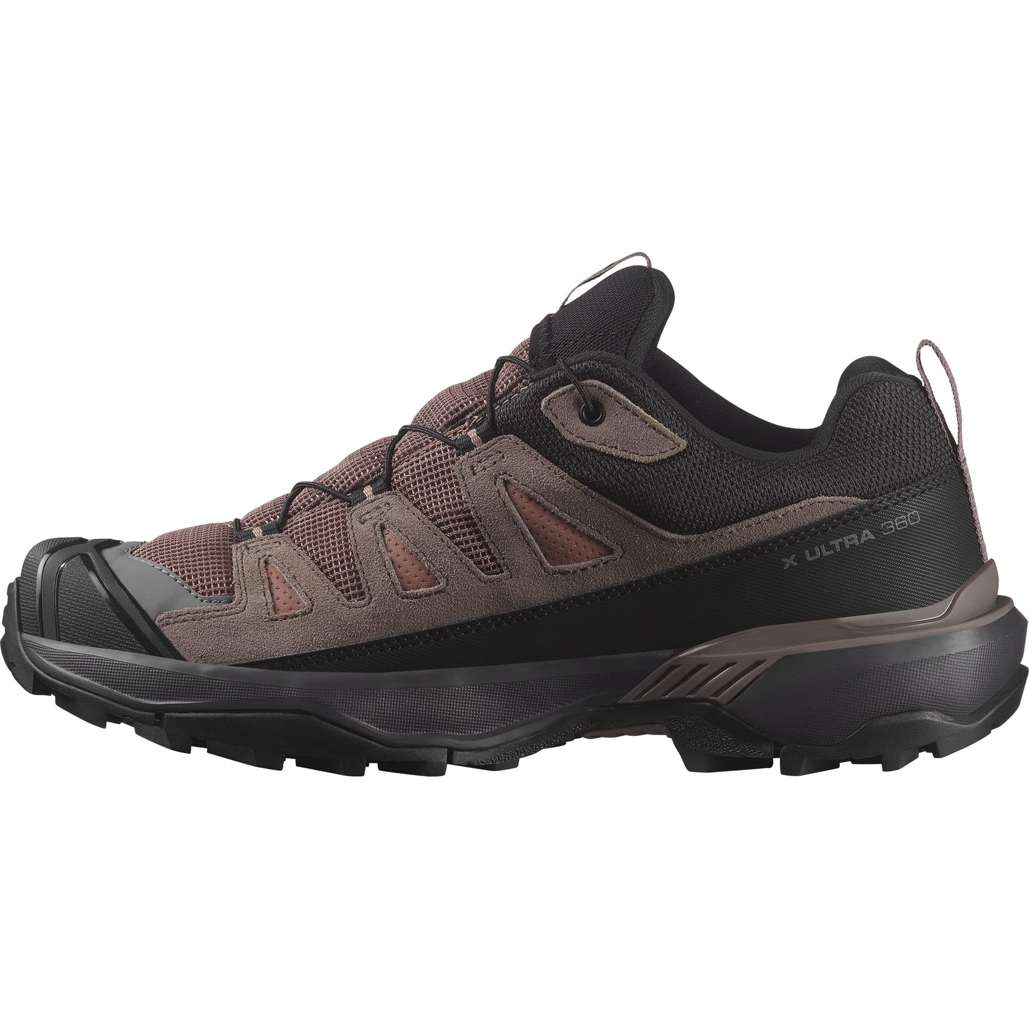 Salomon X Ultra 360 Leather Gore-Tex Zapatos de senderismoMujer