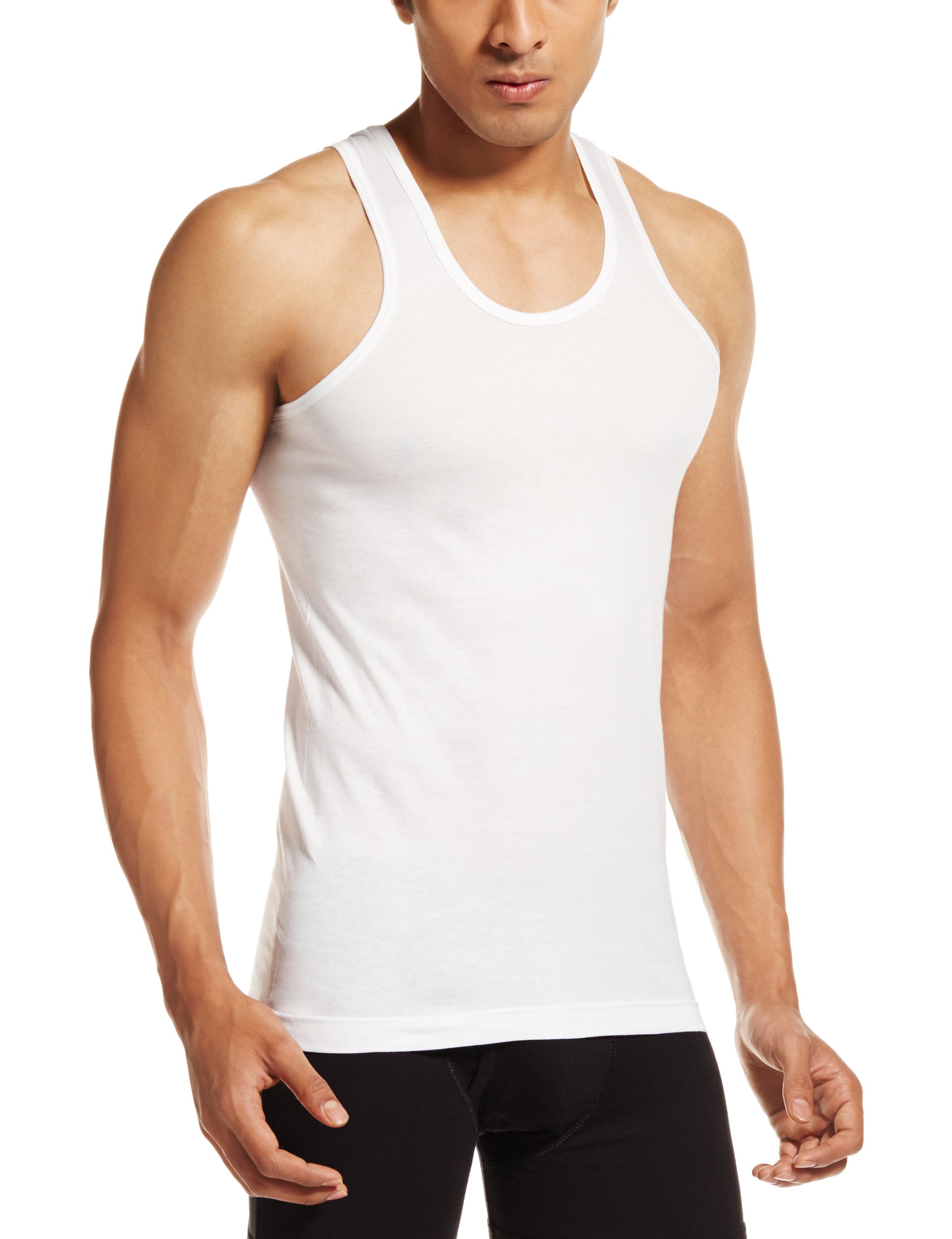 vip Men's Cotton Vests (Pack of 2)-picture-19