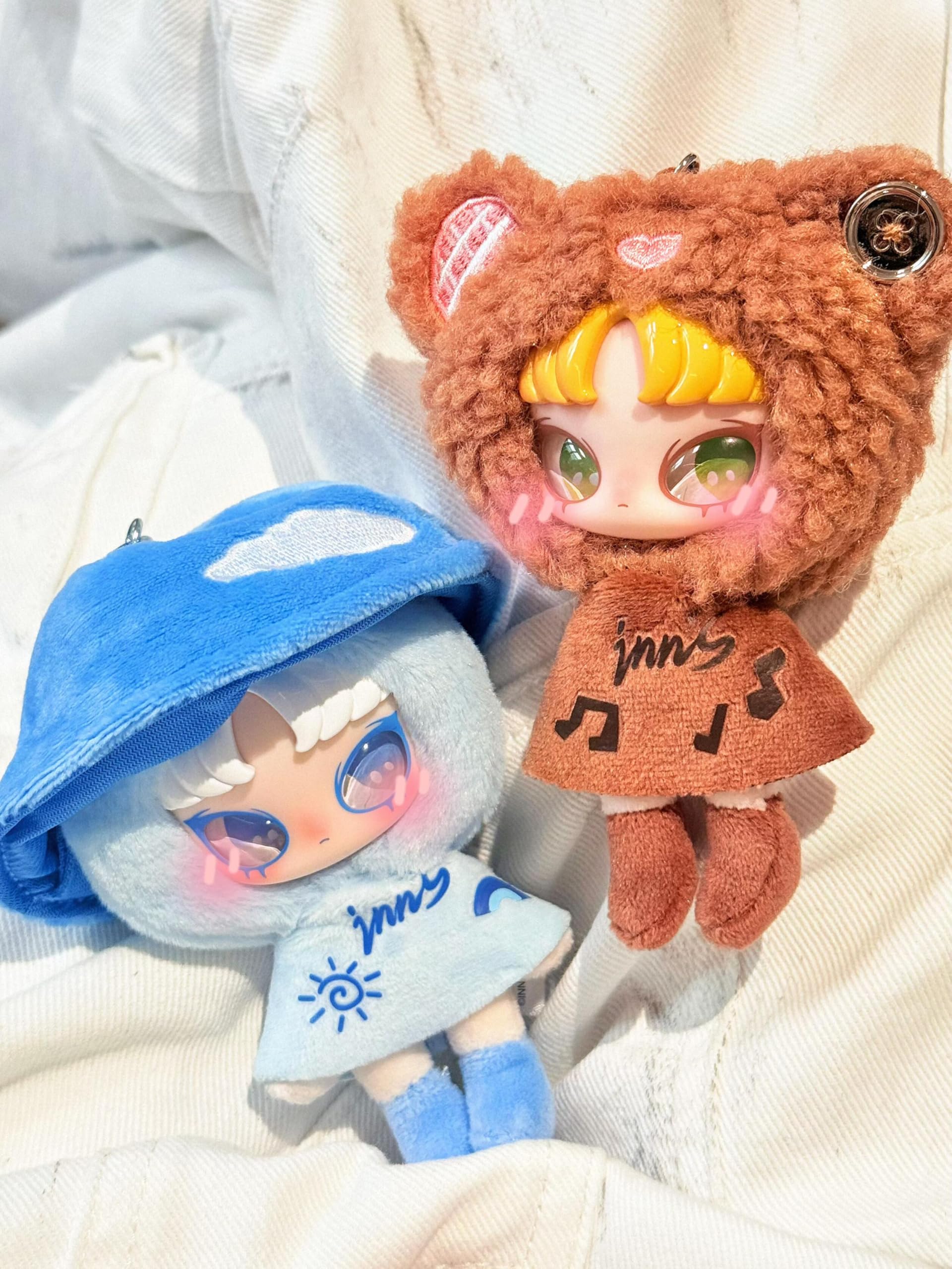 Amazon.co.jp: INN音 ココロ晴れ十二札 ミニシリーズ ぬいぐるみ 