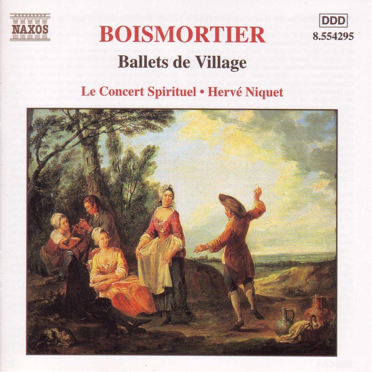 Ballets De Village [Audio CD] BOISMORTIER; Boismortier and Hervé Niquet