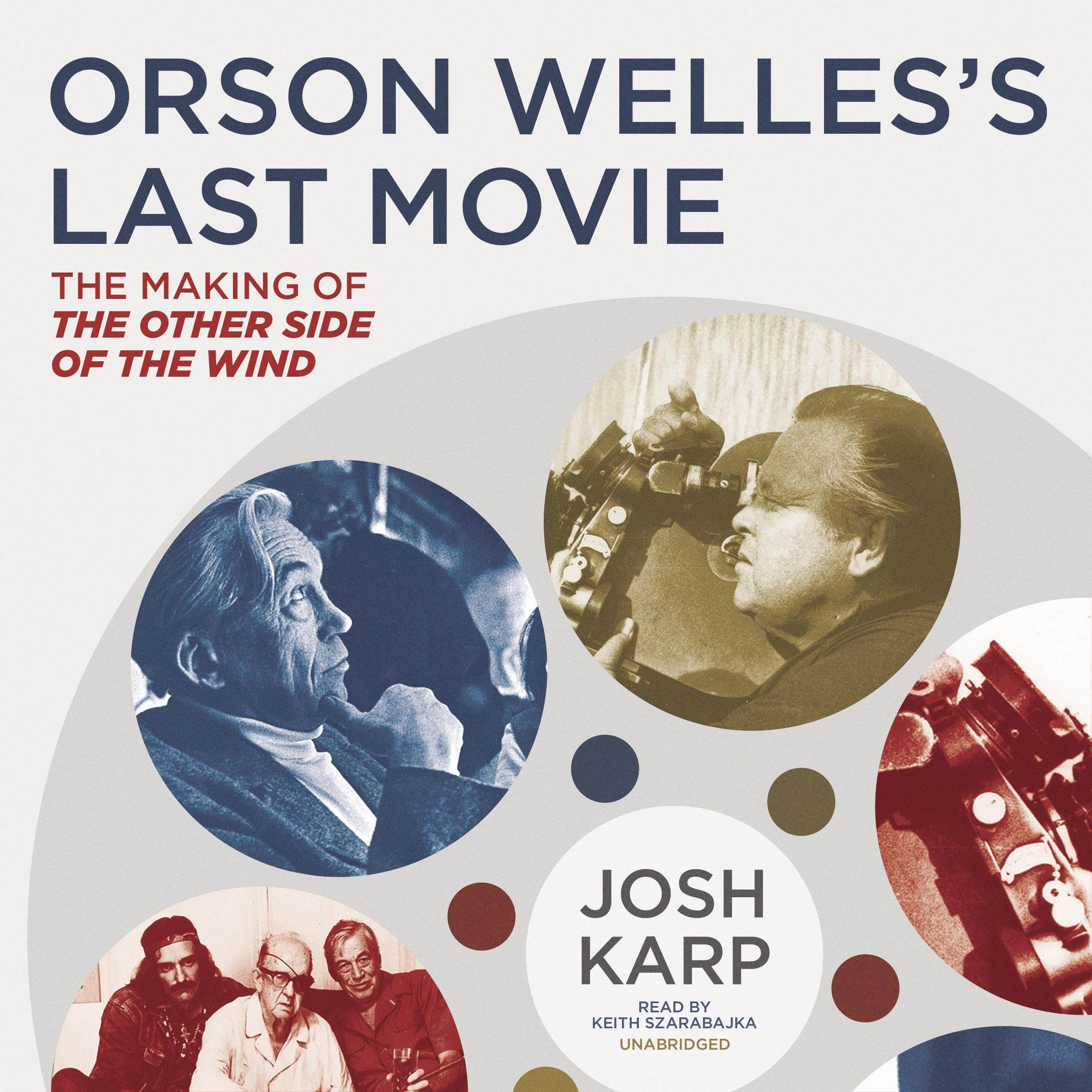 Cover art for Orson Welles's Last Movie