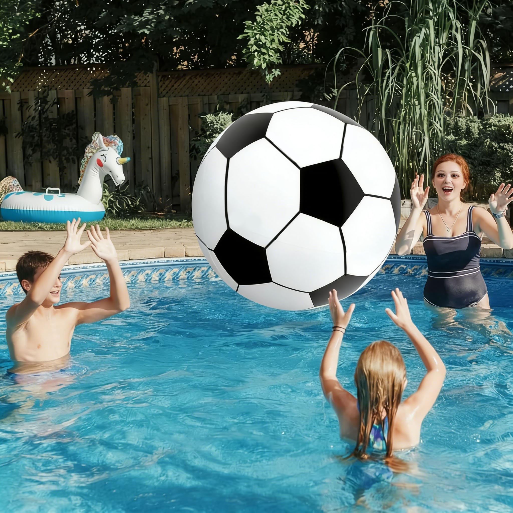 Toyvian 5 Piezas balón de fútbol Inflable con Juguetes niño Soccer Foosball inflables para niños de Playa a Granel Balon de Futbol para niños Juguetes Infantiles Mini Toyvian 5 Piezas balón de fútbol Inflable con Juguetes niño Soccer Foosball inflables para niños de Playa a Granel Balon de Futbol para niños Juguetes Infantiles Mini