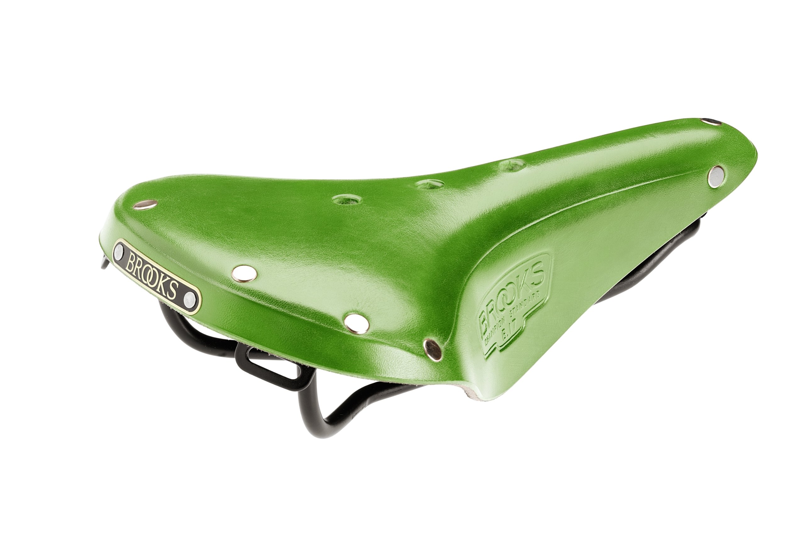 Brooks B17 standart erkek bisiklet selesi Ölçü Birimi Yeşil