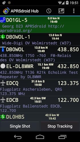image for Georg Lukas APRSdroid - APRS Client