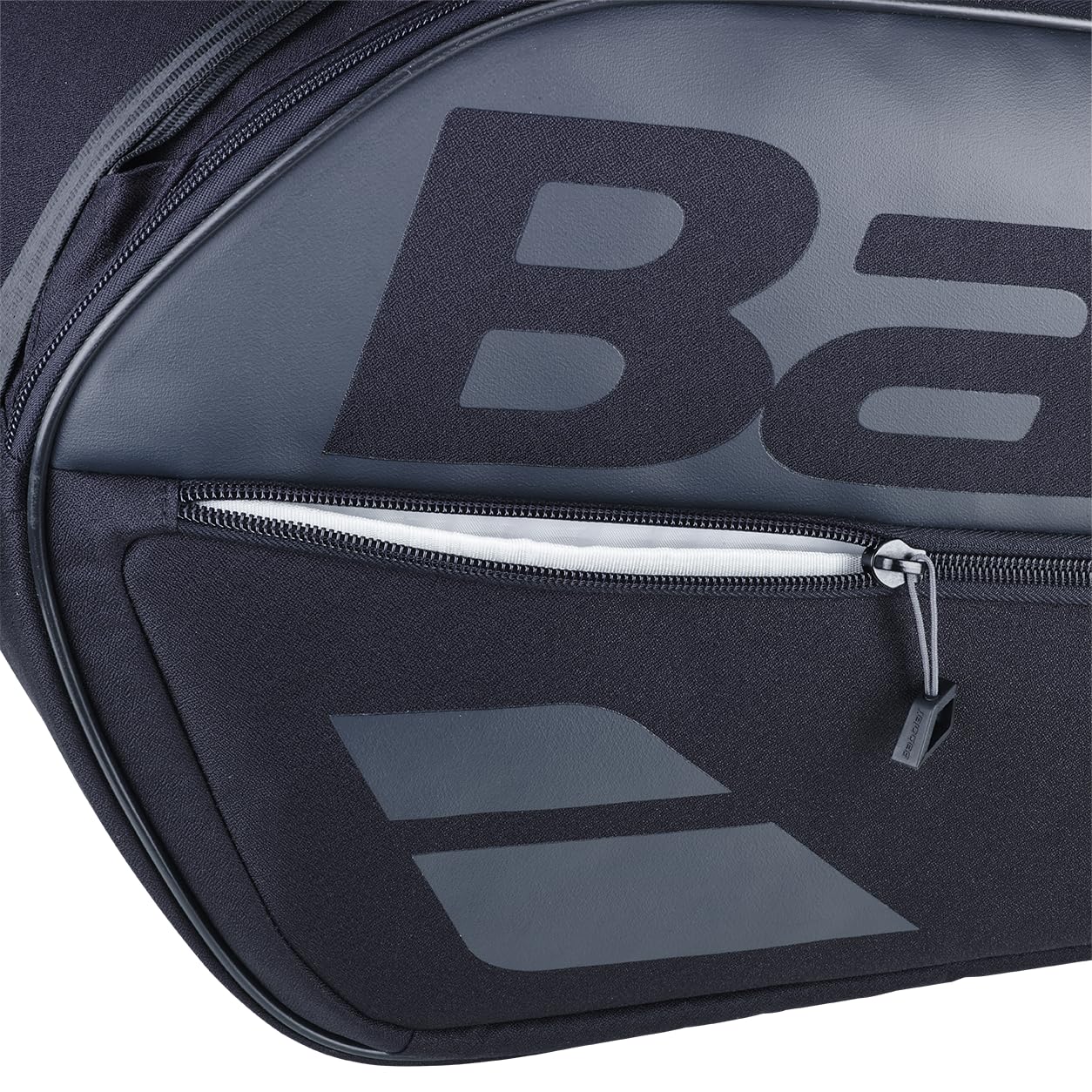 Babolat, borsa sportiva per racchette modello Cross Court, capacità 65 litri, nero, ultra resistente, due scomparti principali, tre tasche accessori, porta schienale, materiale idrorepellente