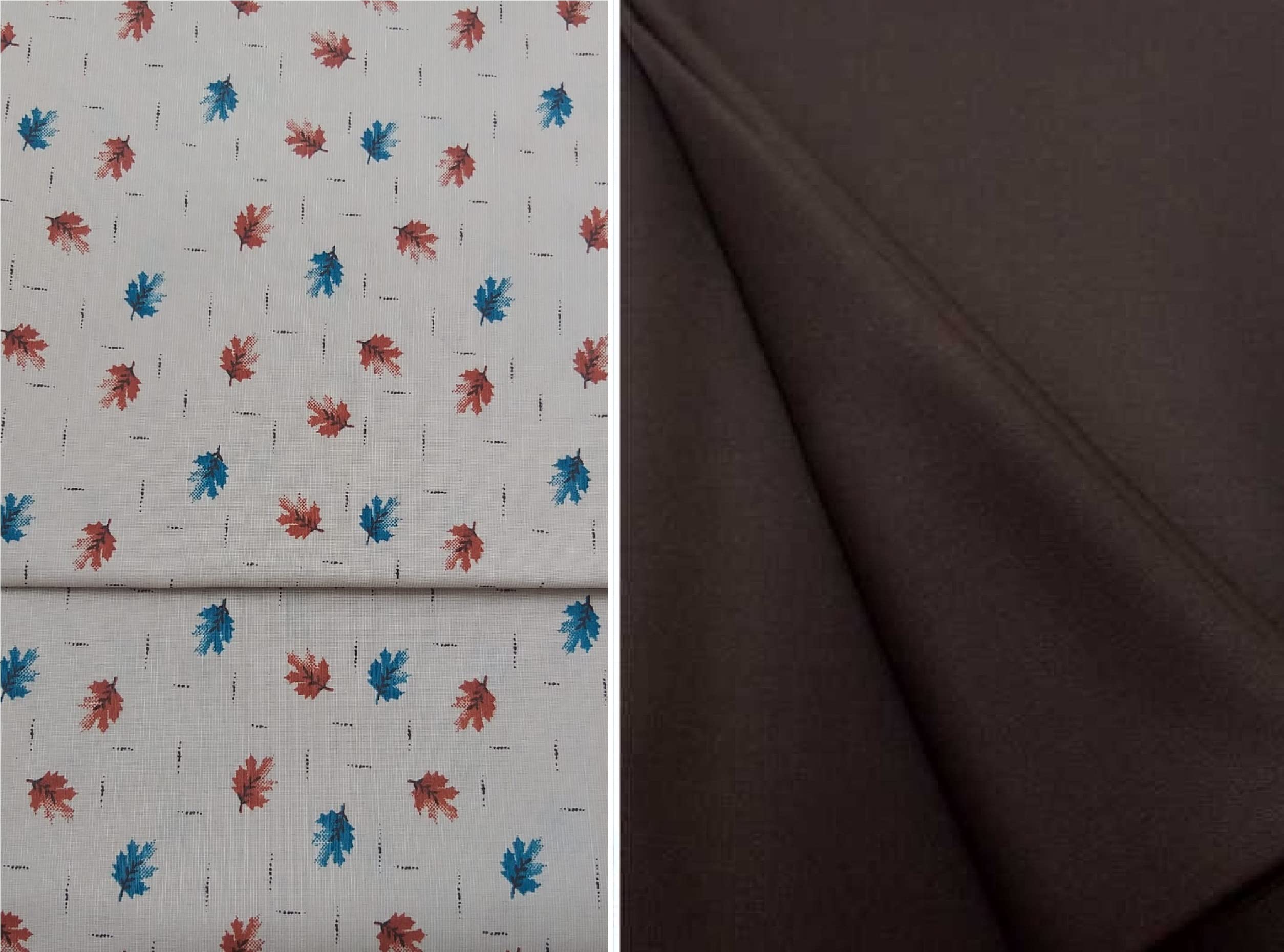 pri & su cottlinns Pri & Su CottLinn Combo fo Cotton Floral Shirt 600057 & Trouser 90025-picture-48