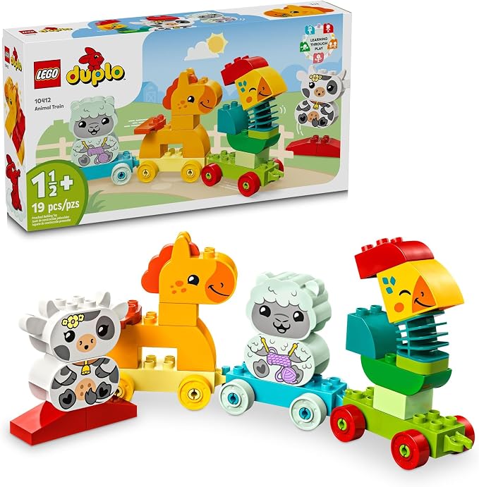 LEGO Duplo Trem de Animais