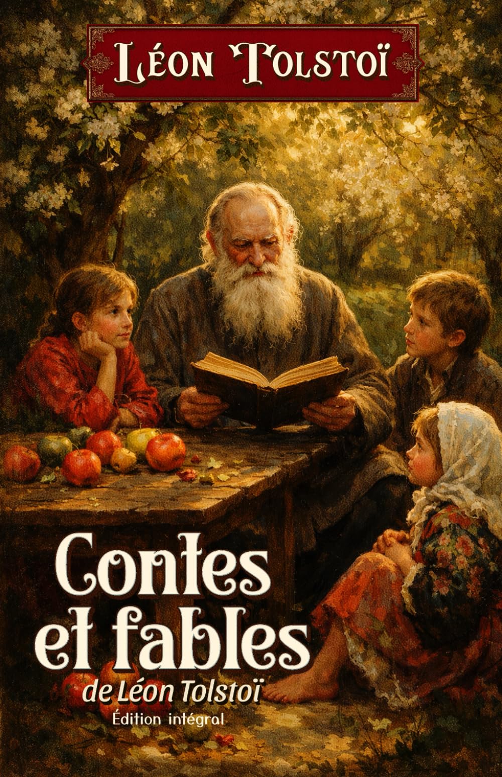 Contes et fables de Léon Tolstoï Édition intégral: Littérature russe classique