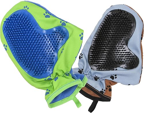 Miniatura 6 de Escoba para remover el pelo de mascotas con rasqueta y mango telescópico que se extiende de 3 a 5 pies, negro y amarillo