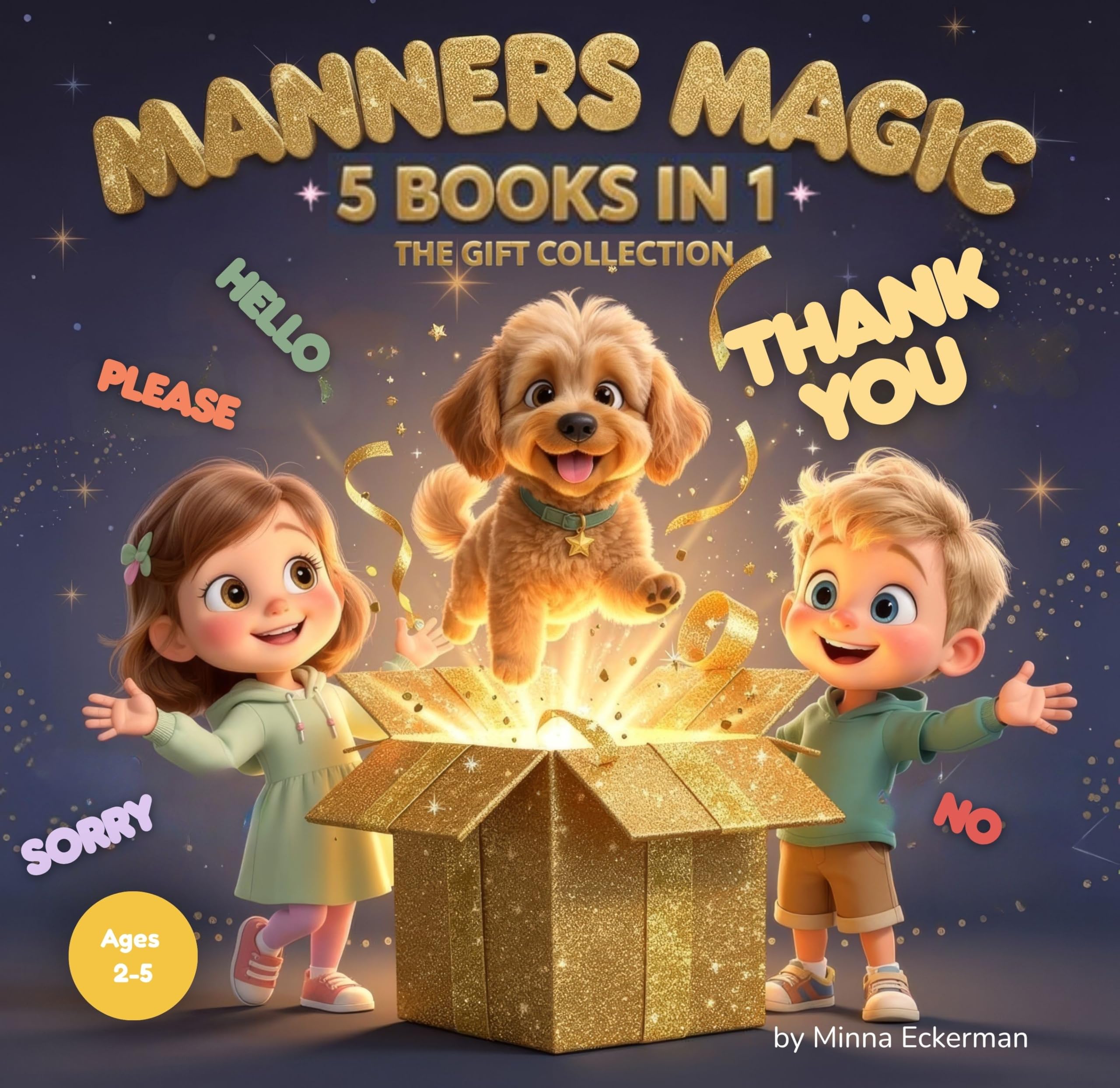 Manners Magic: 5 Books in 1 — The Gift Collection