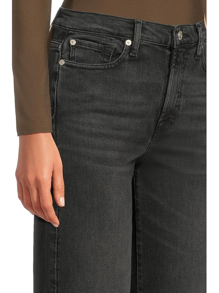 Black 7 For All Mankind Cropped Alexa